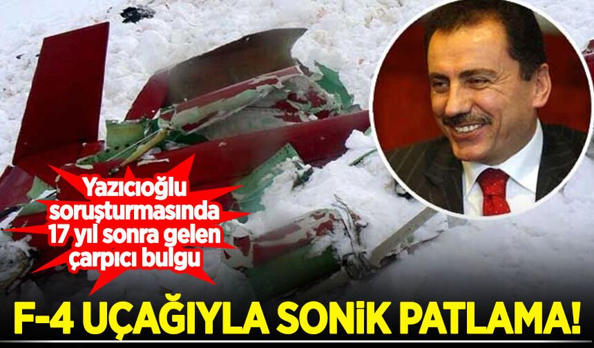 Yazıcıoğlu soruşturmasında 17 yıl sonra gelen çarpıcı bulgu!