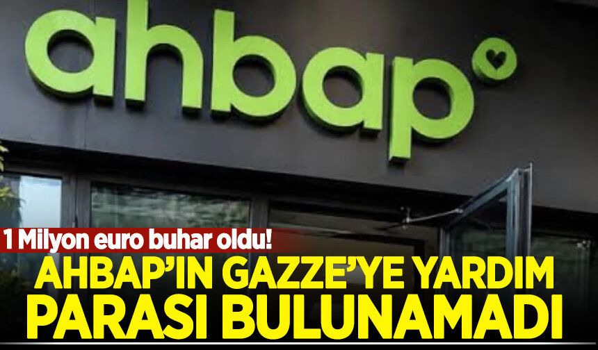 AHBAP soruşturmasında yeni bilgi! Gazze'ye yardım parası bulunamadı