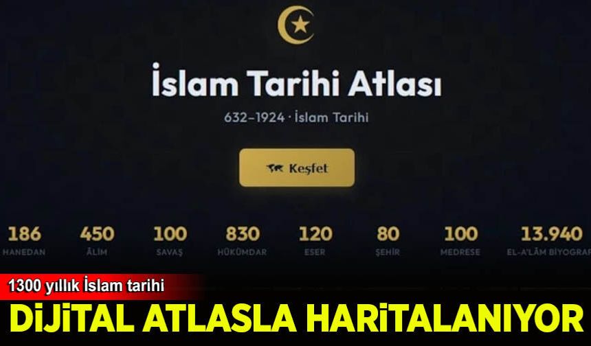 1300 yıllık İslam tarihi dijital atlasla haritalanıyor