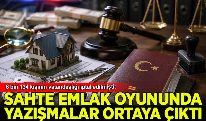 6 bin 134 kişinin vatandaşlığı iptal edilmişti: 'Emlak' oyununda yazışmalar ortaya çıktı