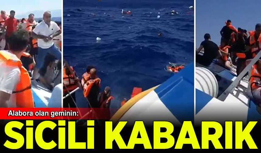 Girne’de alabora olan gemiden skandal iddia: 2003’te de su aldı! 29 gözlem tespit edildi