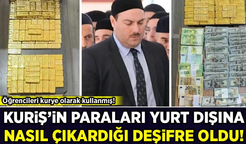 Alihan Kuriş’in paraları yurt dışına nasıl çıkardığı ortaya çıktı: Öğrencileri kurye olarak kullanmış