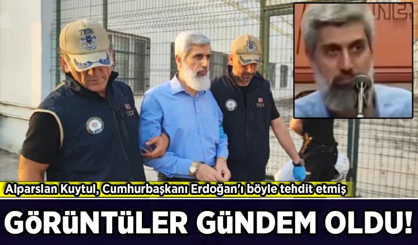 Alparslan Kuytul'un Cumhurbaşkanı Erdoğan'a yönelik sözleri yeniden gündem oldu: “Kalemi kırılmıştır”
