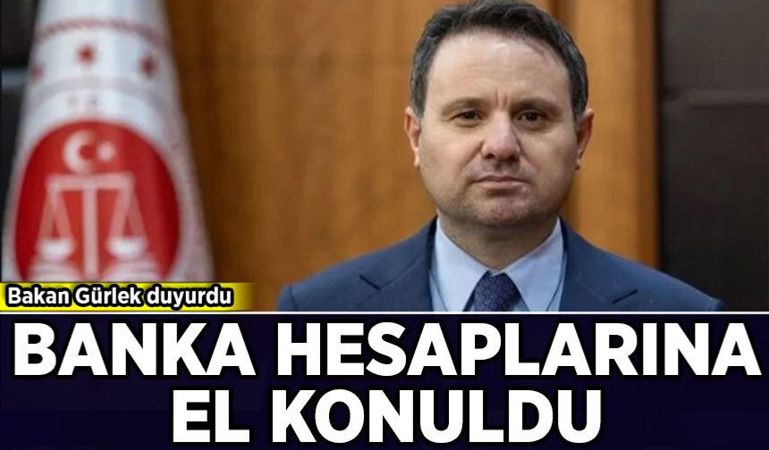 Bakan Gürlek duyurdu: 818 şüphelinin tüm mal varlıklarına el konuldu