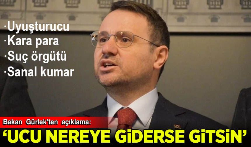 Akın Gürlek: Huzur bozan hiçbir yapıya müsamaha gösterilmeyecek