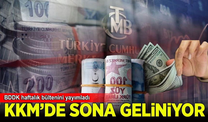 KKM bakiyesinde sona yaklaşıldı