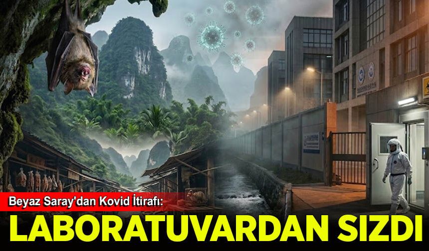 Beyaz Saray: Kovid-19 Laboratuvardan Sızdı! Fauci örtbas etti!