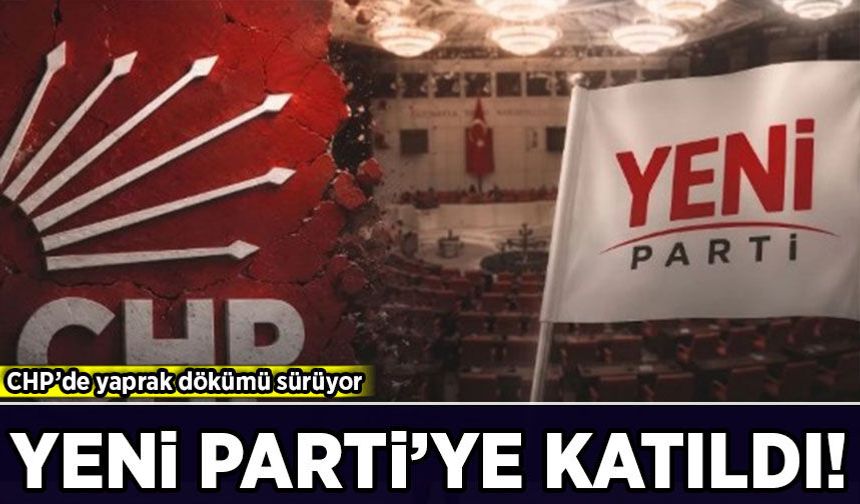 CHP'de yaprak dökümü sürüyor: Ayşe Ünlüce Yeni Parti'ye katıldı!