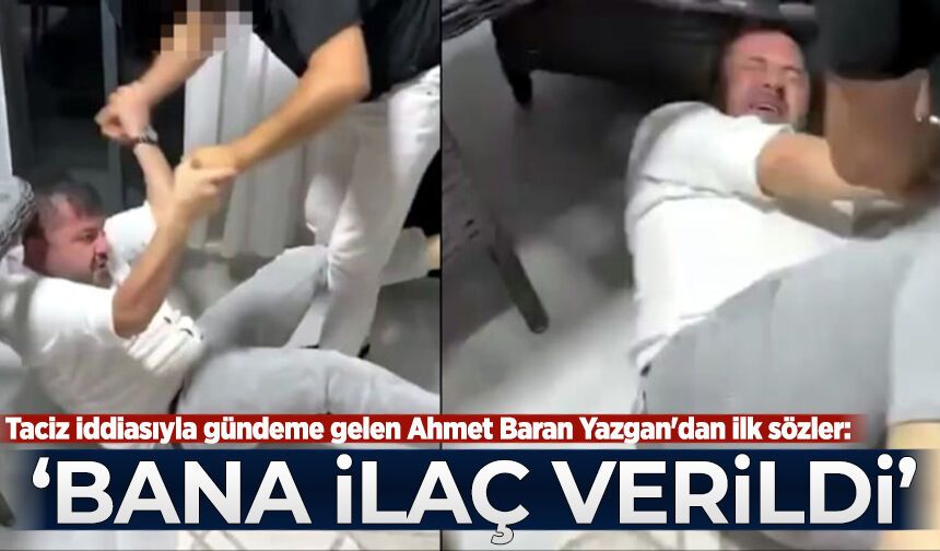 Taciz iddiasıyla gündeme gelen Ahmet Baran Yazgan'dan ilk sözler: Mağdurum, CHP vekilini korumalı