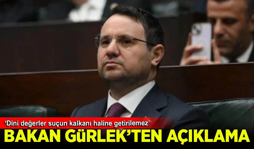 Akın Gürlek: Dini değerler suçun kalkanı haline getir