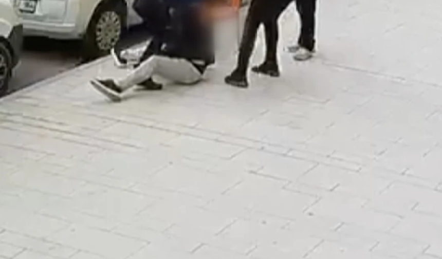 Malatya'da polisten kaçmak isterken duyarlı vatandaşa takıldı
