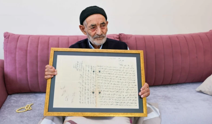 113 yıllık mektuplar sandıklardan çıktı: Esir düşen Sivaslı askerlerin ailelerine ulaştırılıyor