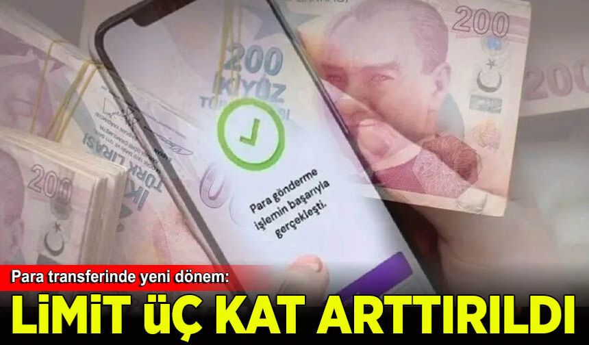 FAST işlem tutar limitleri 300 bin liraya yükseltildi