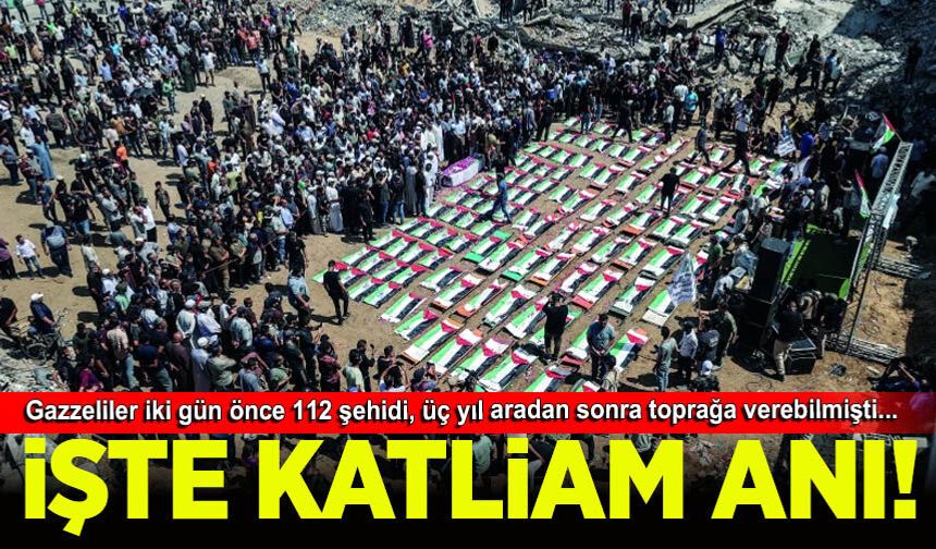 Filistinlilerin 2 gün önce veda ettiği 112 şehidin öldürdüğü katliama ait video..!!