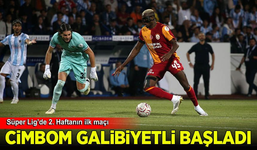 Galatasaray, Erzurumspor FK'yı rahat yendi