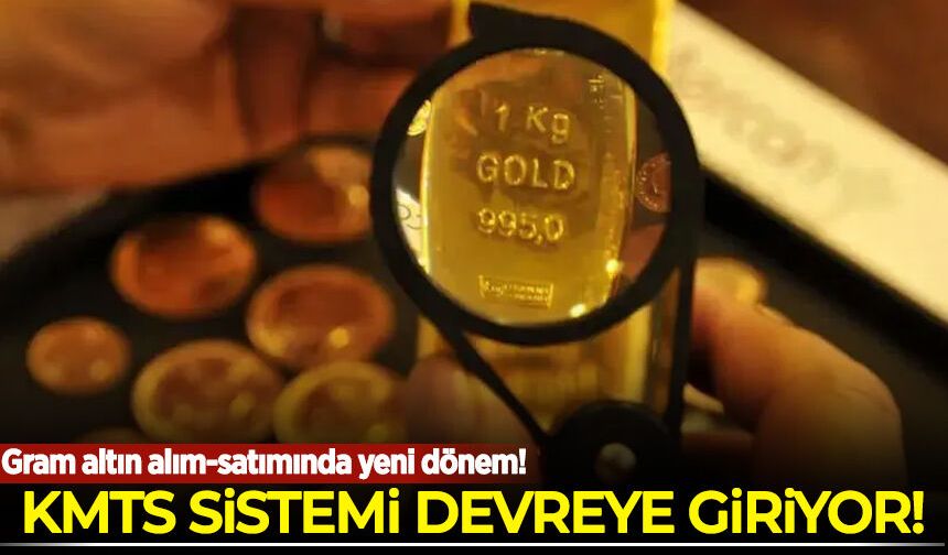 Gram altın alım-satımında yeni dönem!