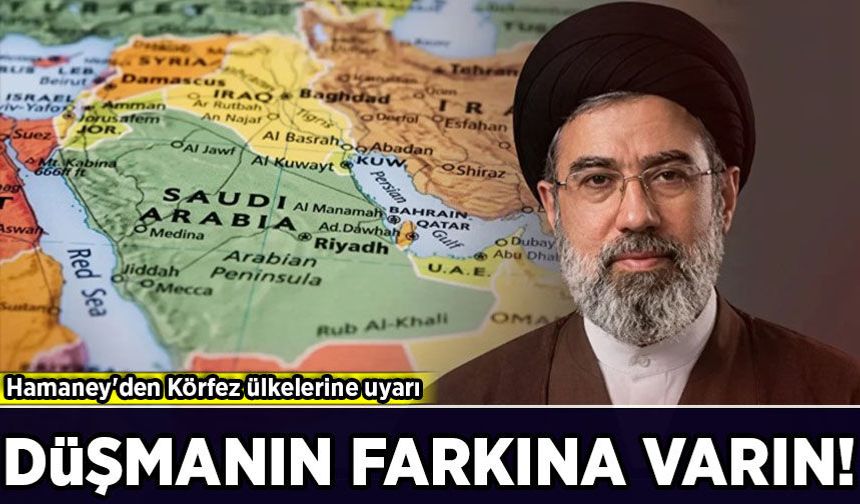 Mücteba Hamaney'den Körfez ülkelerine uyarı: Düşmanın farkına varın!
