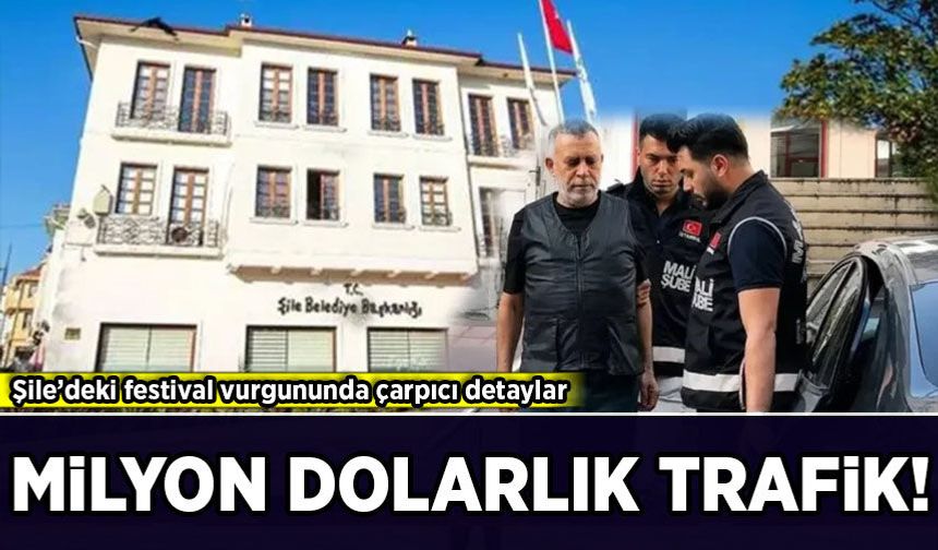 Şile’deki festival vurgununda çarpıcı detaylar! Haluk Levent'in asistanından milyon dolarlık para trafiği