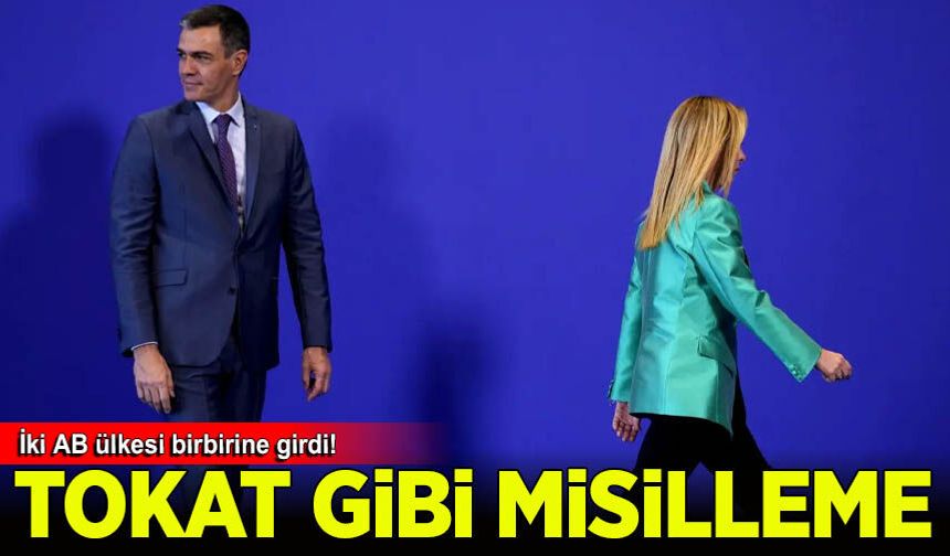 İki AB ülkesi birbirine girdi! Schengen vizesine bir darbe daha! Tokat gibi misilleme
