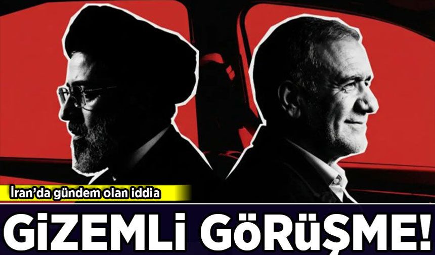 İran'da gündem olan iddia: Arabada gizemli görüşme!