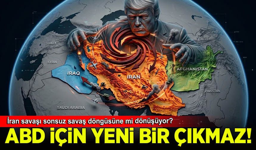 ABD için yeni bir çıkmaz: İran savaşı sonsuz savaş döngüsüne mi dönüşüyor?