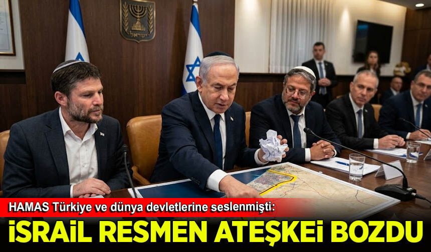 İsrail ateşkesin 2. aşaması olan 15 maddeyi reddetti!