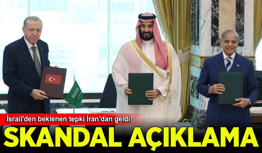 İsrail'den beklenen tepki İran'dan geldi! Skandal "Mekke Anlaşması" açıklaması!