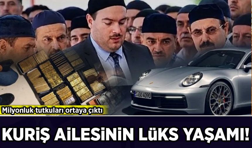 Alihan Kuriş ve kardeşi Hilmi Tuna Kuriş'in mal varlıkları gündem oldu