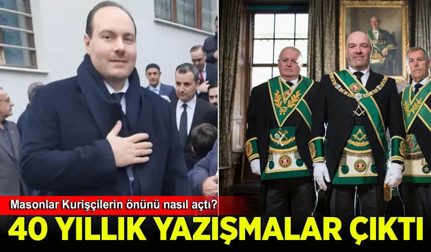 Masonlar Kurişçilerin önünü nasıl açtı? 40 yıllık yazışmalar arşivden çıktı