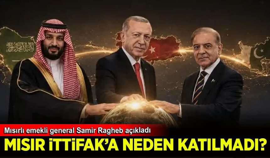 Mısır, Mekke Anlaşması'na neden katılmadı? Mısırlı emekli general Samir Ragheb açıkladı