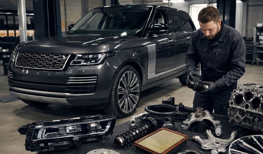 Range Rover Yedek Parça Fiyatları ve Parça Seçimi