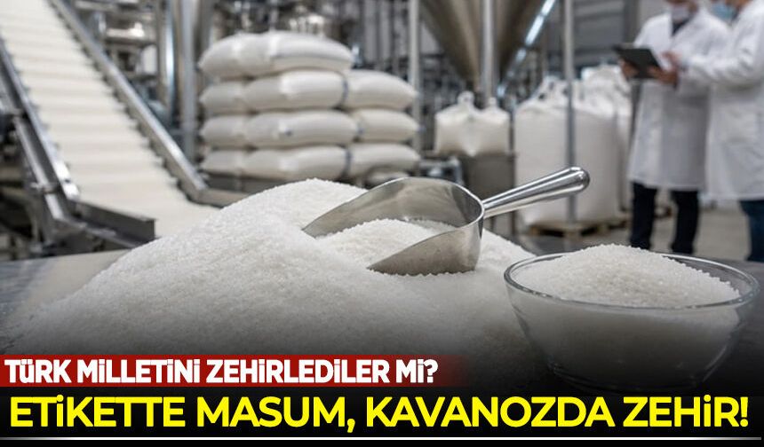 Türk Milletini zehirlediler mi? Dev markaların skandal 'Maltodekstrin' oyunu!