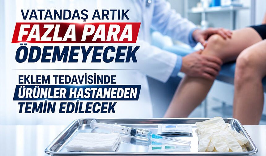 Sağlık Bakanlığı'ndan PRP ve Hyalüronik Asit Kararı: Hastaya Dışarıdan Ürün Aldırılamayacak