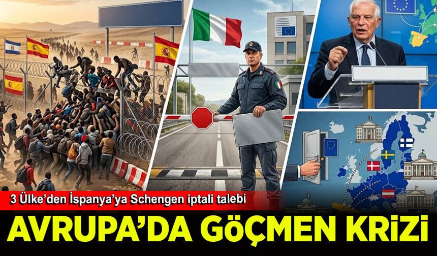 AB: Sebte nedeniyle Schengen'in İspanya'ya kapatılması gündemde değil