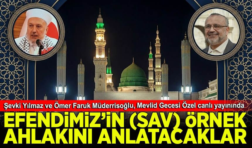 Şevki Yılmaz ve Ömer Faruk Müderrisoğlu ile Mevlid Gecesi Özel
