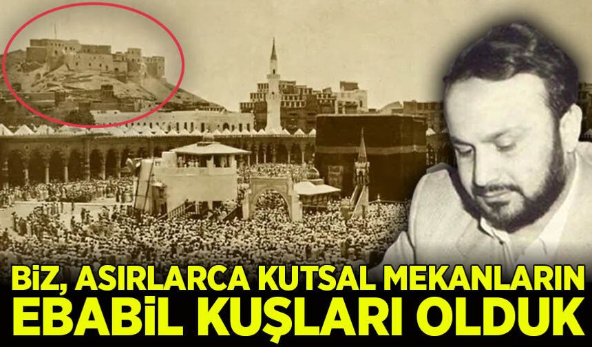 Şevki Yılmaz'dan Mekke anlaşması yorumu