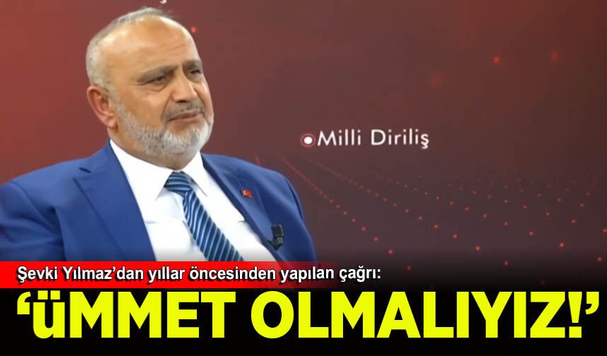 Şevki Yılmaz'dan Çin, Hindistan tehditine karşı MEKKE ANLAŞMASI yorumu
