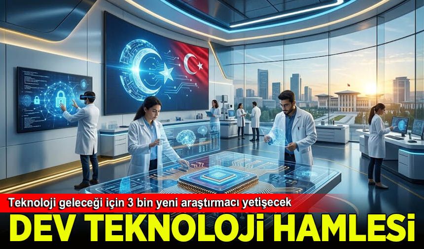 Erdoğan'dan Dev Teknoloji Hamlesi