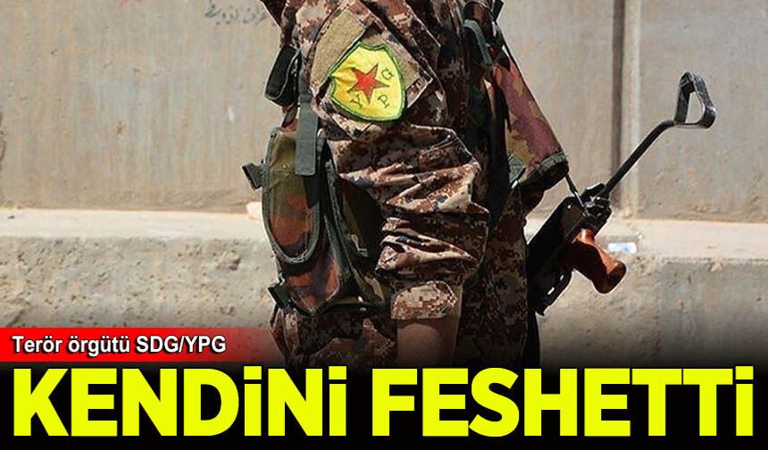 Terör örgütü SDG/YPG kendini feshetti