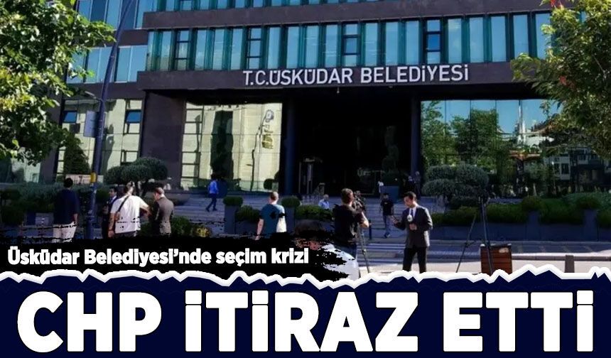 Üsküdar Belediyesi'nde başkanvekili seçiminde gerginlik!