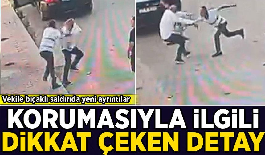 Yeni Parti Milletvekili Meriç'e bıçaklı saldırıda yeni detaylar: Korumasına izin vermiş