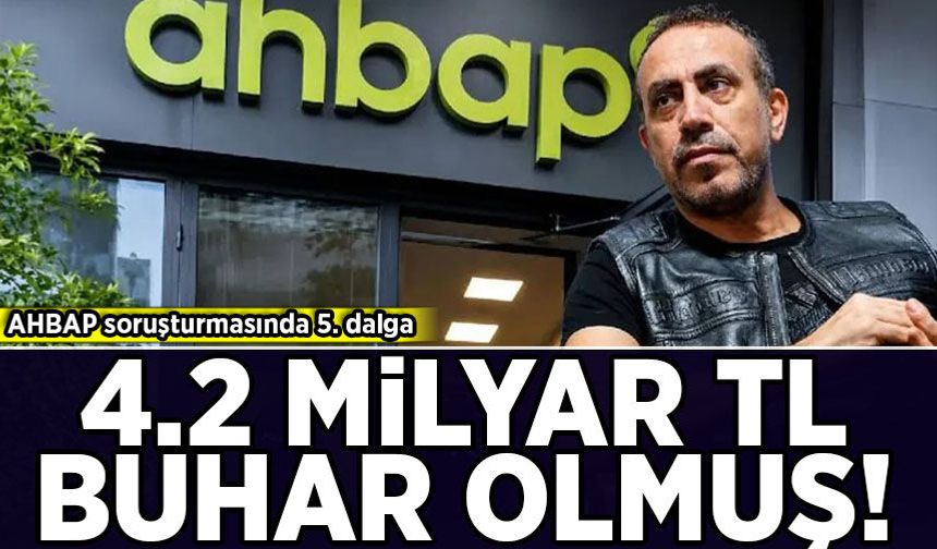 AHBAP soruşturmasında 5. dalga! 4,3 milyar TL’lik bağışın ne kadarı kullanıldı?