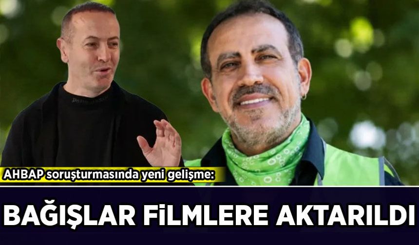 AHBAP soruşturmasında yeni gelişme: 70 milyon TL'lik para trafiği!