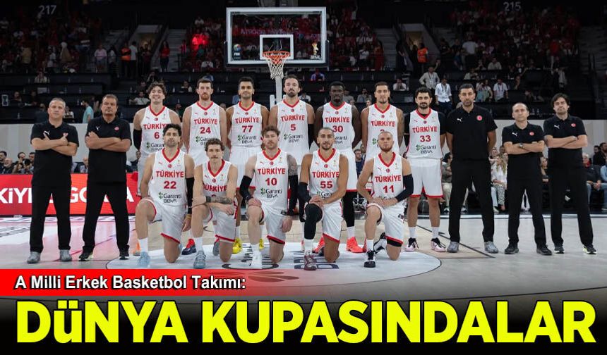 A Milli Erkek Basketbol Takımı, Dünya Kupası biletini aldı