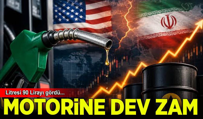 ABD-İran gerilimi pompaya yansıdı: Motorine dev zam geldi
