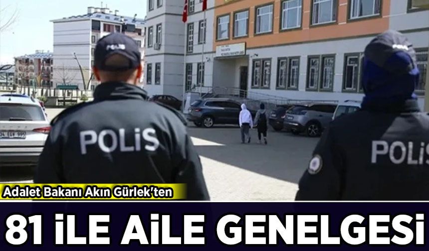 Adalet Bakanı Gürlek'ten 81 ile yeni genelge: Gençleri hedef alan suçlara yakın takip