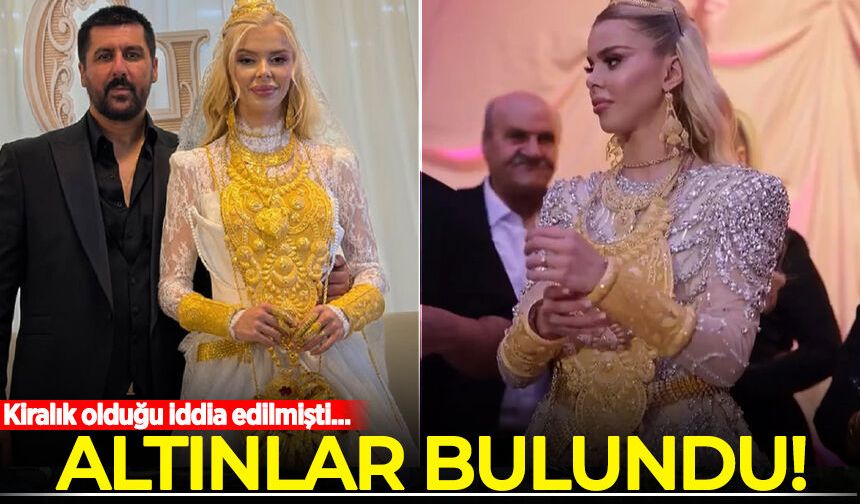 Vanlı Kara Haydar'ın düğünündeki altınlar bulundu! Hepsine el konuldu