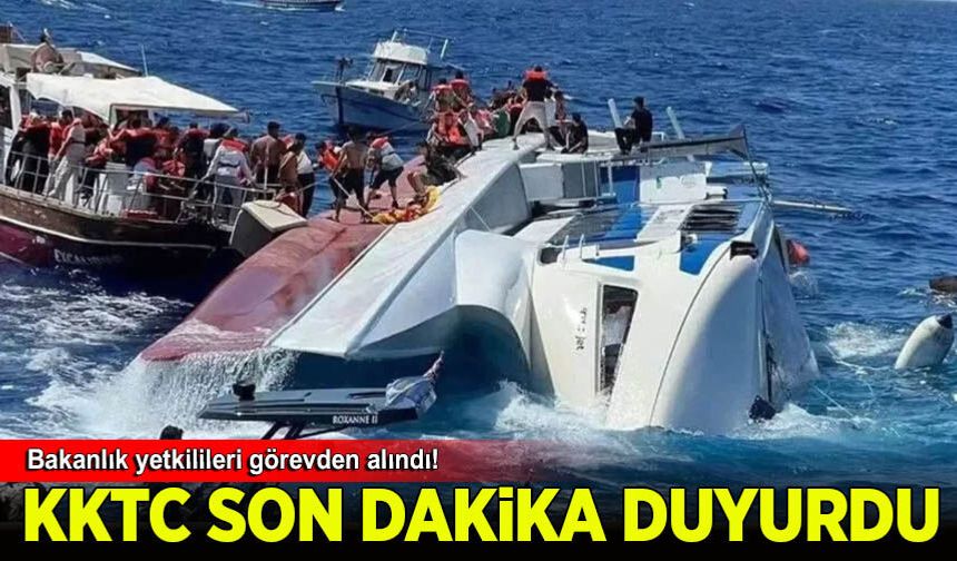 KKTC son dakika duyurdu: Bakanlık yetkilileri görevden alındı!