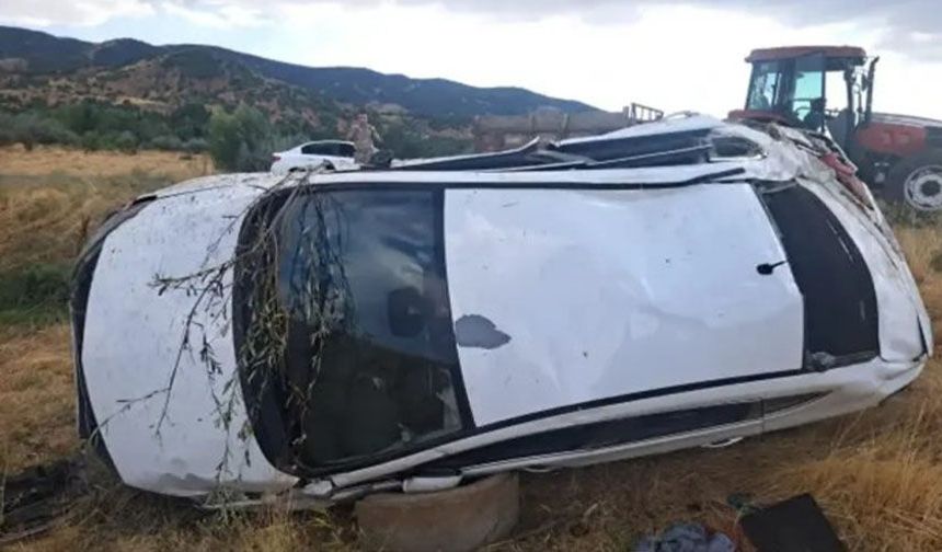 Bingöl'de trafik kazası: 4 yaralı var