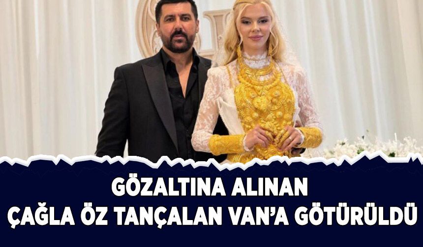 "Vanlı Kara Haydar"ın yakalanan eşi Van'a götürüldü